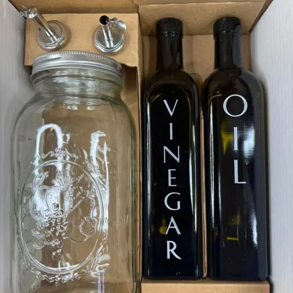 Craft Connections Co. The Oil & Vinegar Infusion Kit